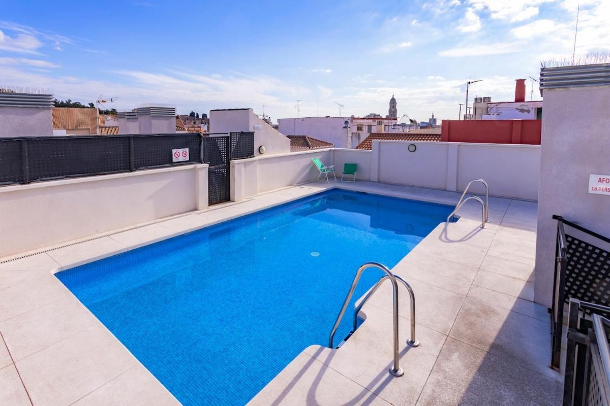 -Malagasunapts- Central Freeparking Rooftoppool Exterior photo